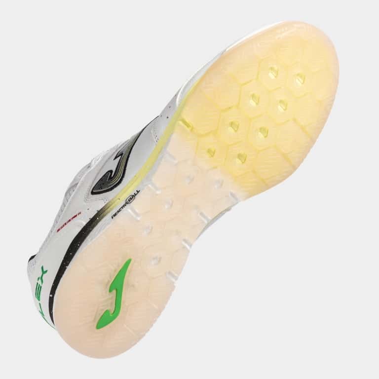 Futsal Shoes Top Flex Rebound 25 Indoor White