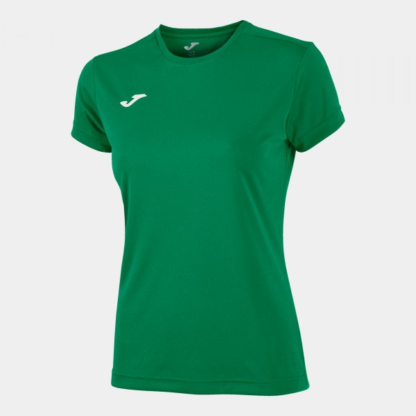 Shirt short sleeve woman Combi green