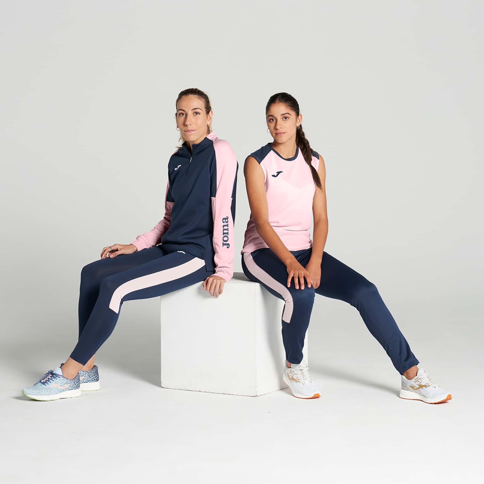 Sweatshirt woman Eco Championship