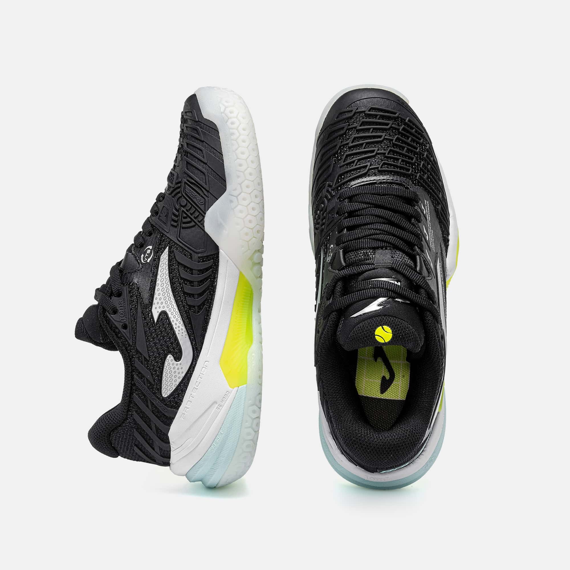 Shoes Roland Lady 26 hard court woman black