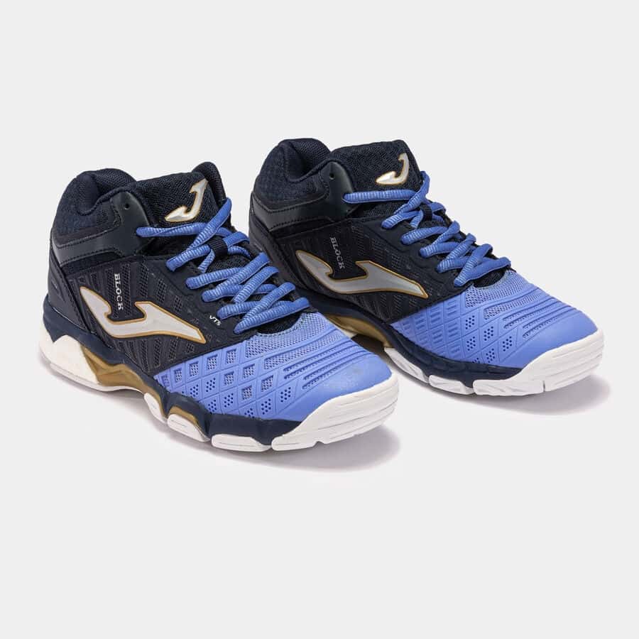 Volleyball shoes V.Block Lady 23 woman navy blue royal blue