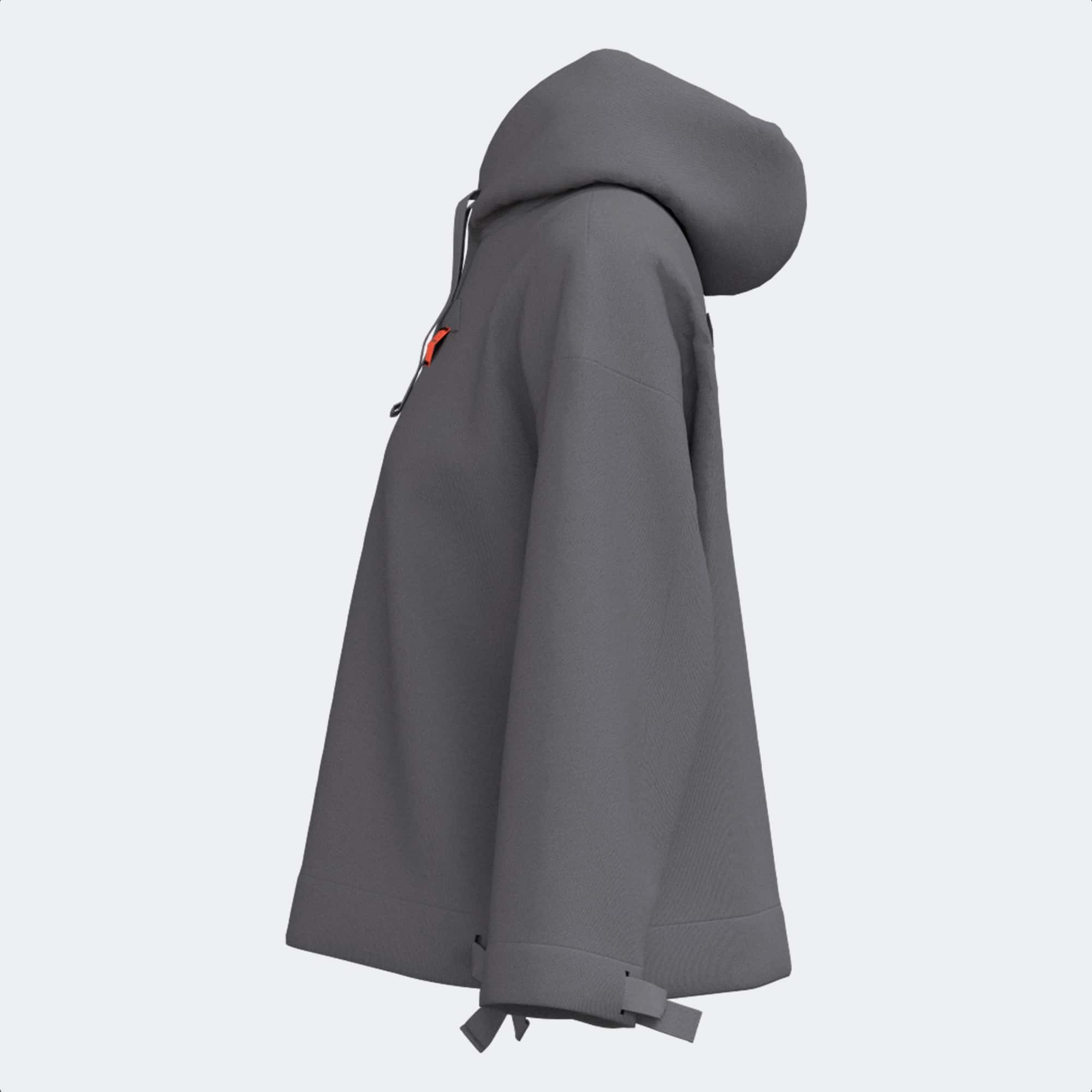 Hooded sweater woman Step