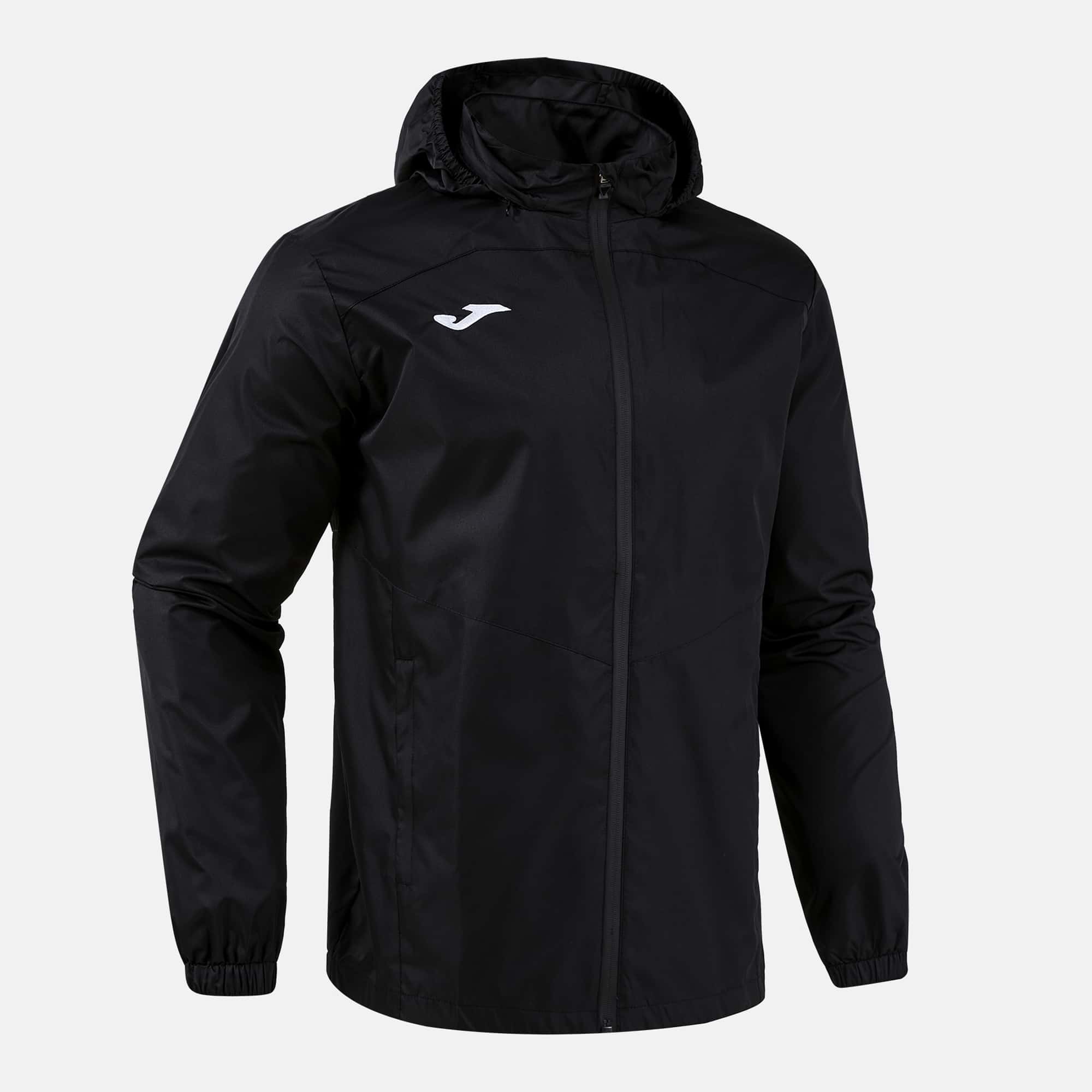 Rainjacket man Glacier