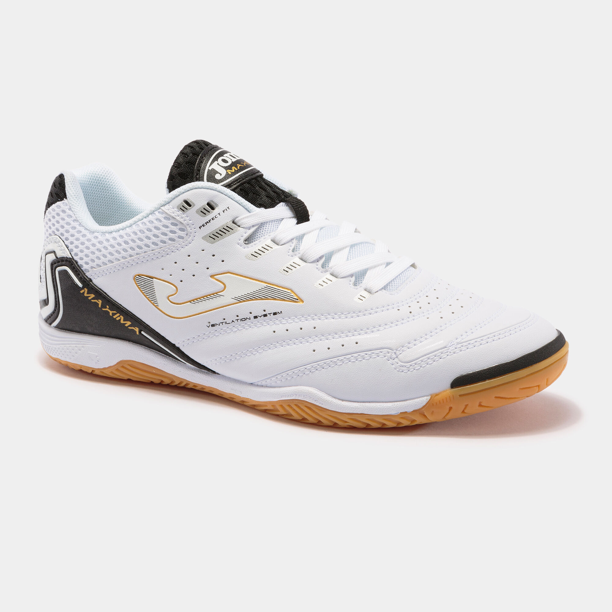 Futsal shoes Maxima 21 indoor white