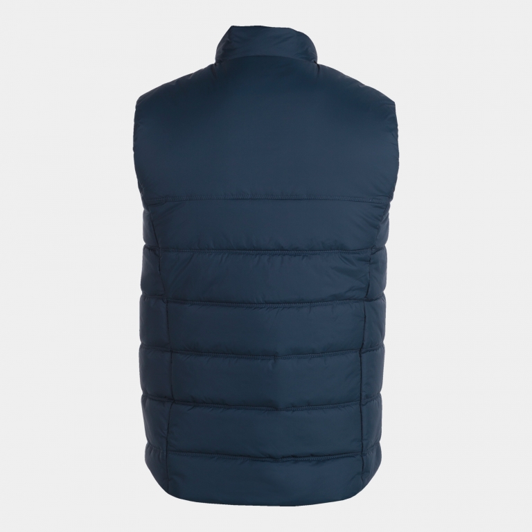 Padded vest man Urban IV navy blue