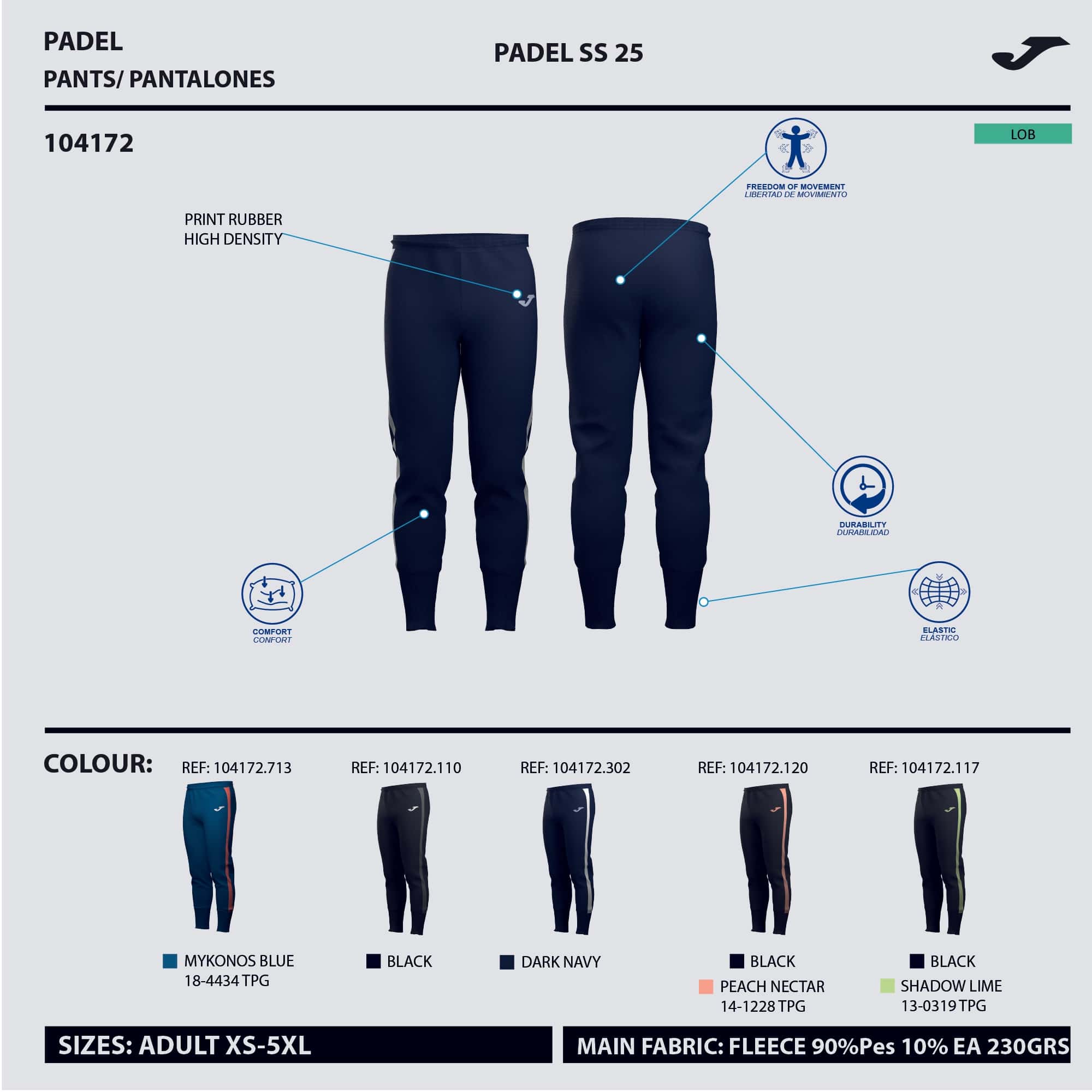 Longs pants man Challenge