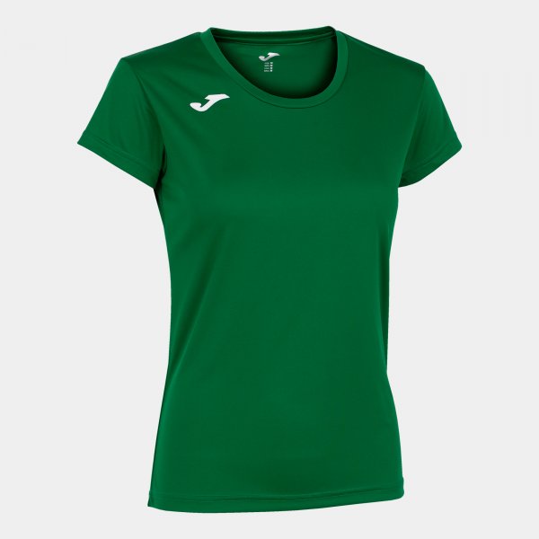 Shirt short sleeve woman Record II green