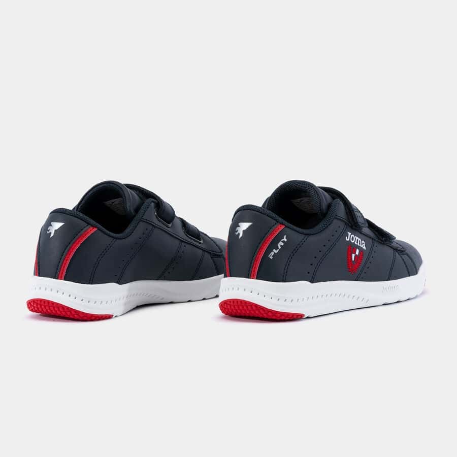 Casual shoes W.Play Jr 23 junior navy blue red