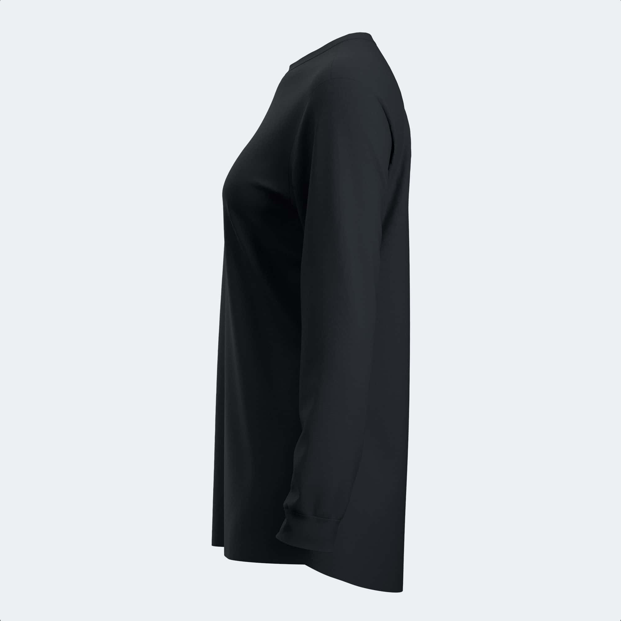 Long sleeve shirt woman Breath