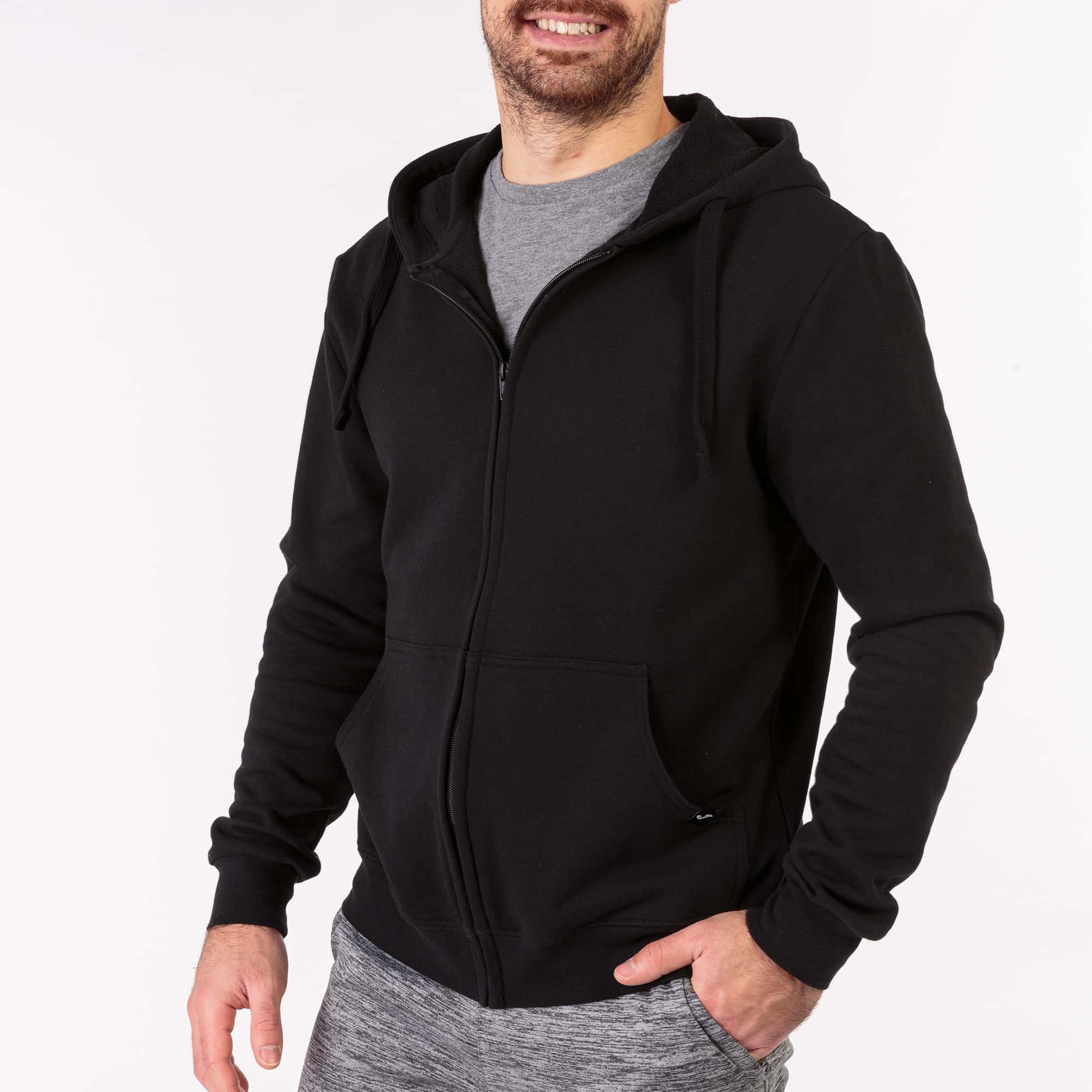 Hooded jacket man Jungle