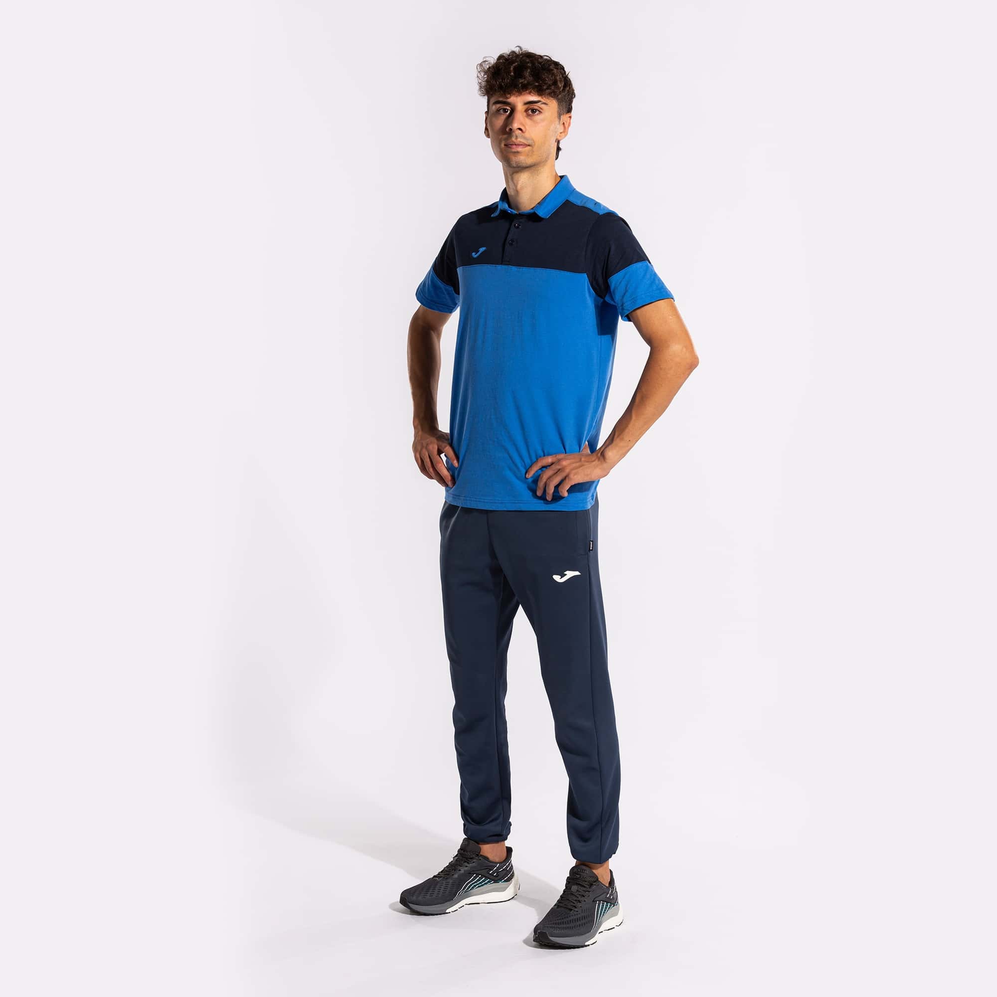 Polo shirt short-sleeve man Crew V 