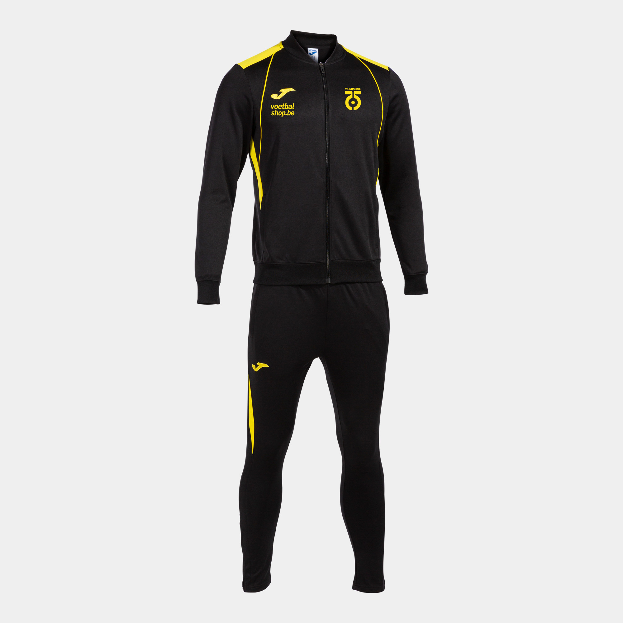 VK Simikos - Tracksuit man Championship VII black yellow