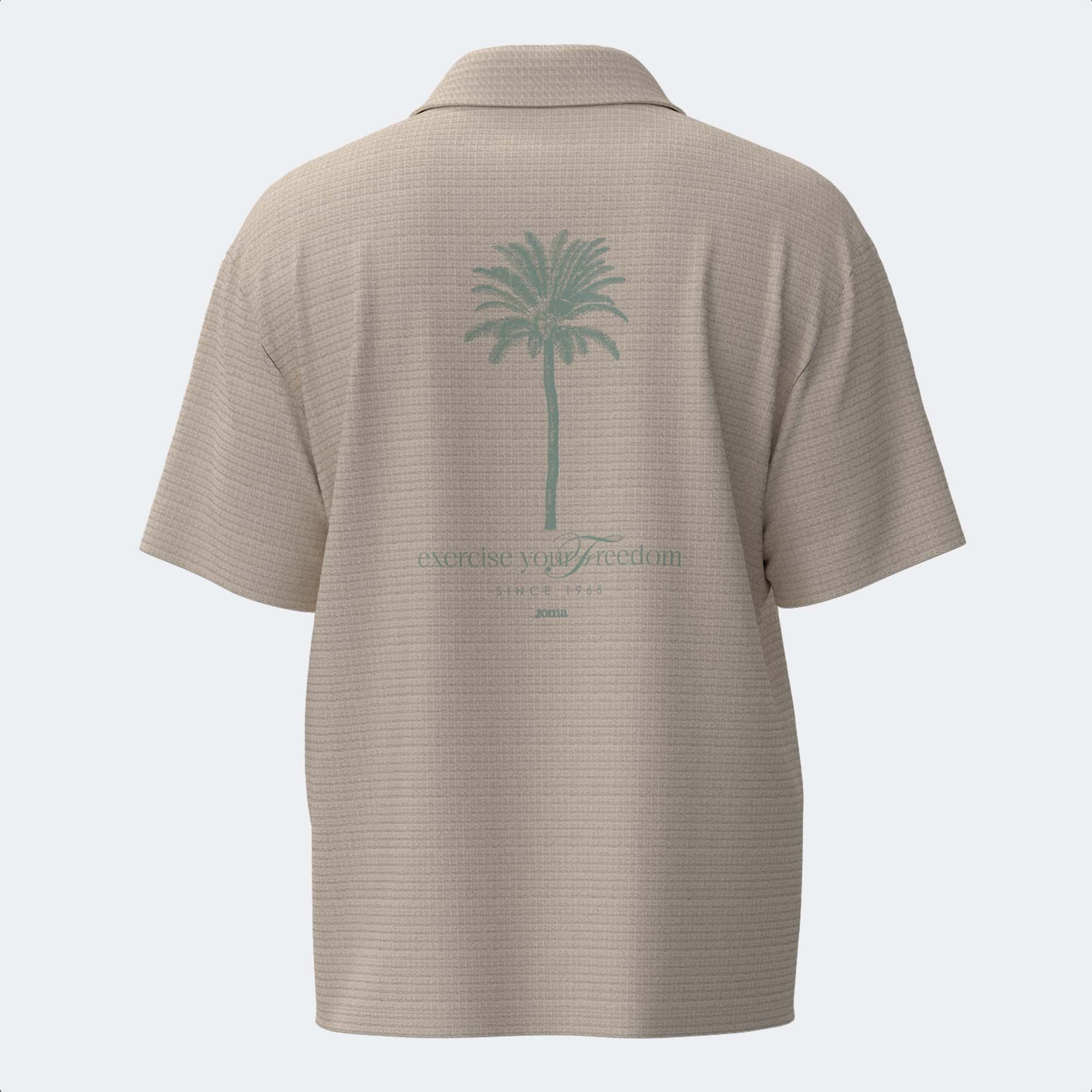 Polo shirt short-sleeve man Mimetic
