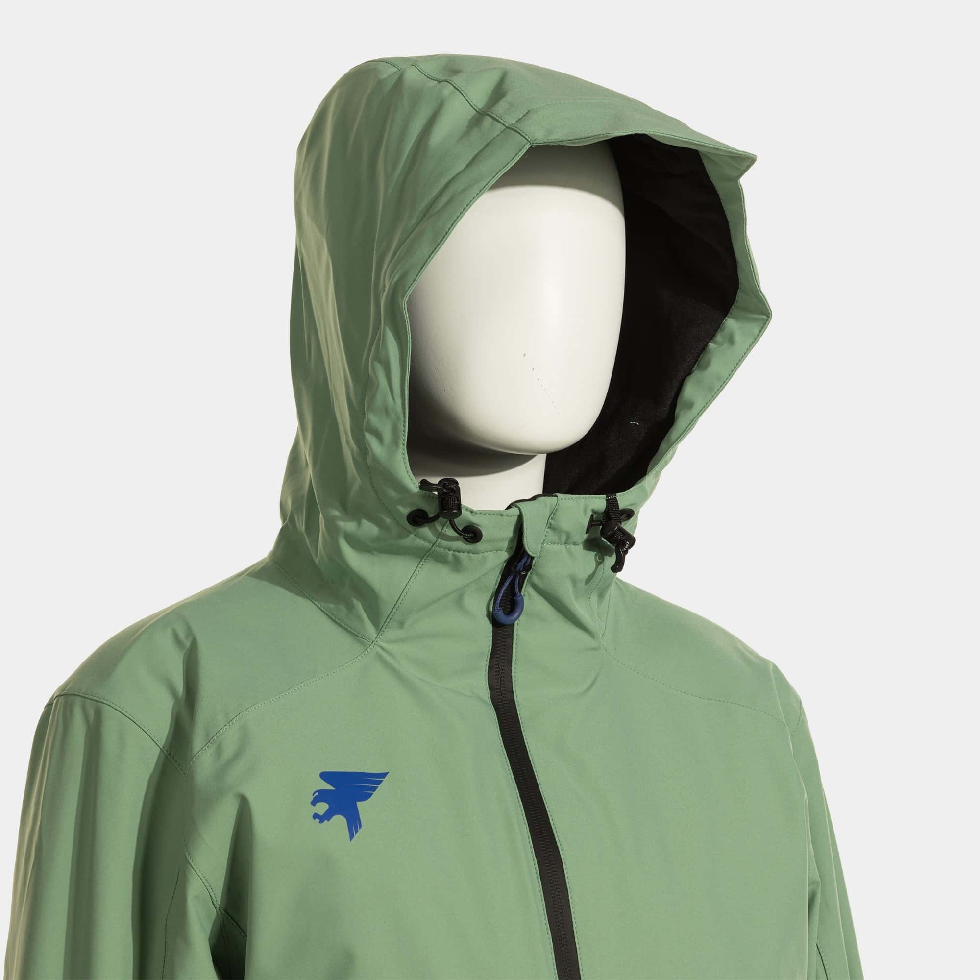 Anorak woman Alpes