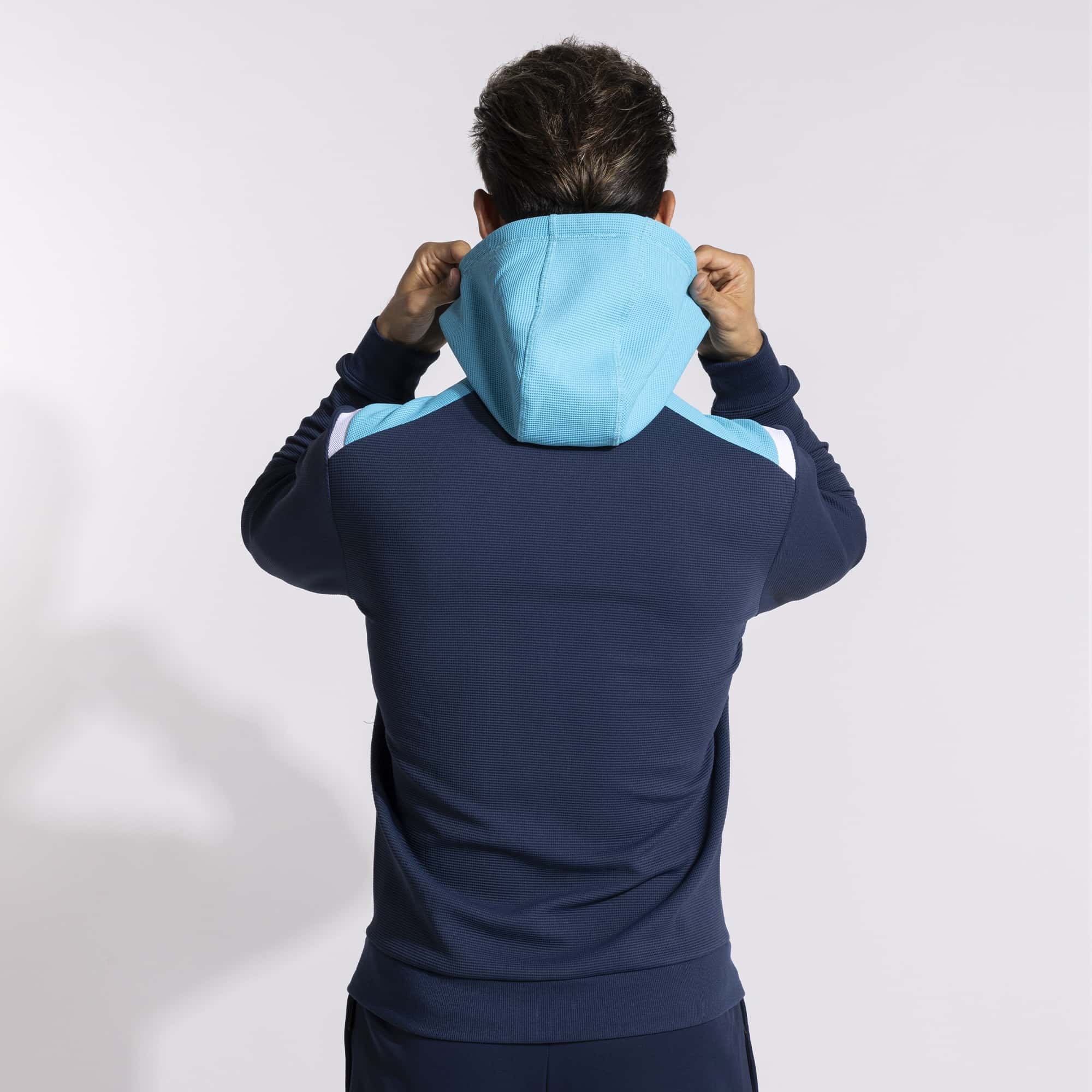 Hooded jacket man Toledo