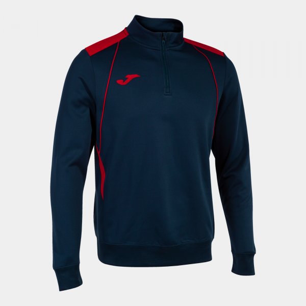 Sweatshirt man Championship VII navy blue red