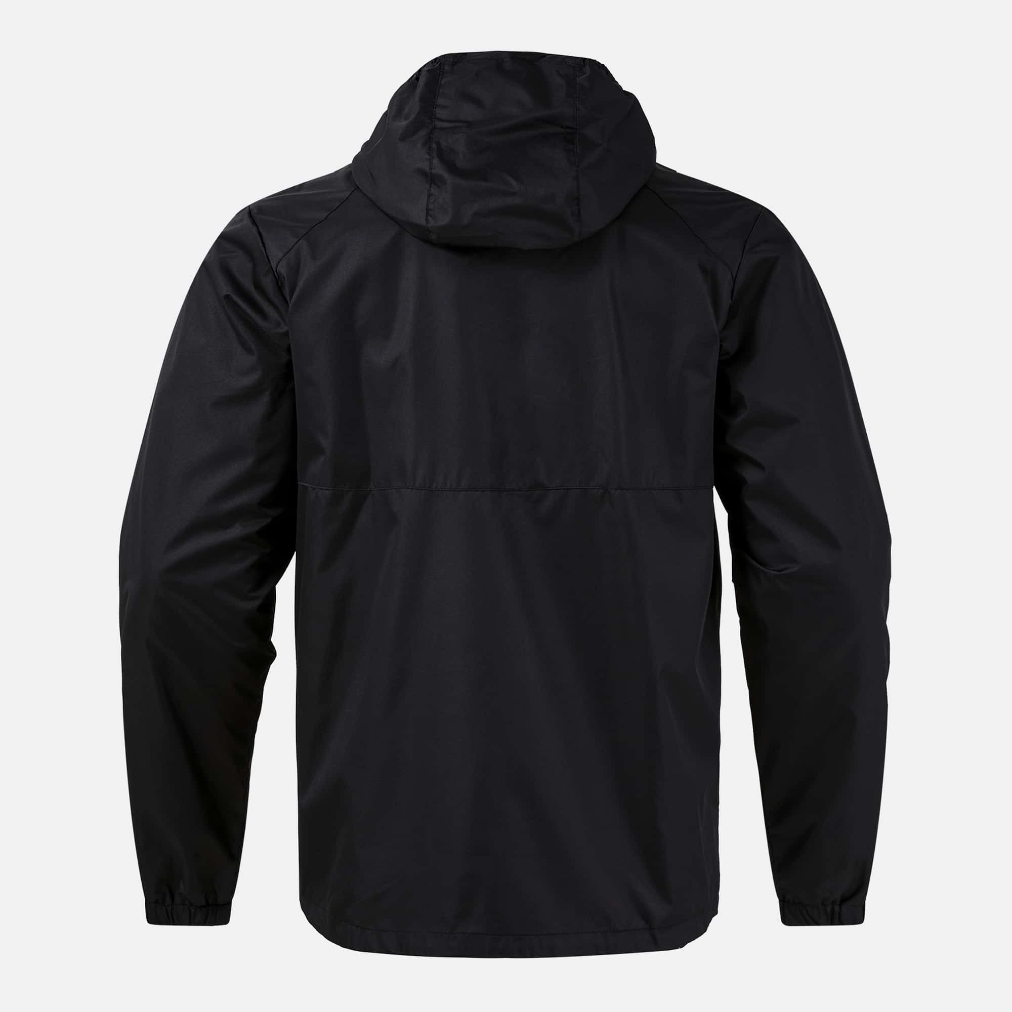 Rainjacket man Glacier