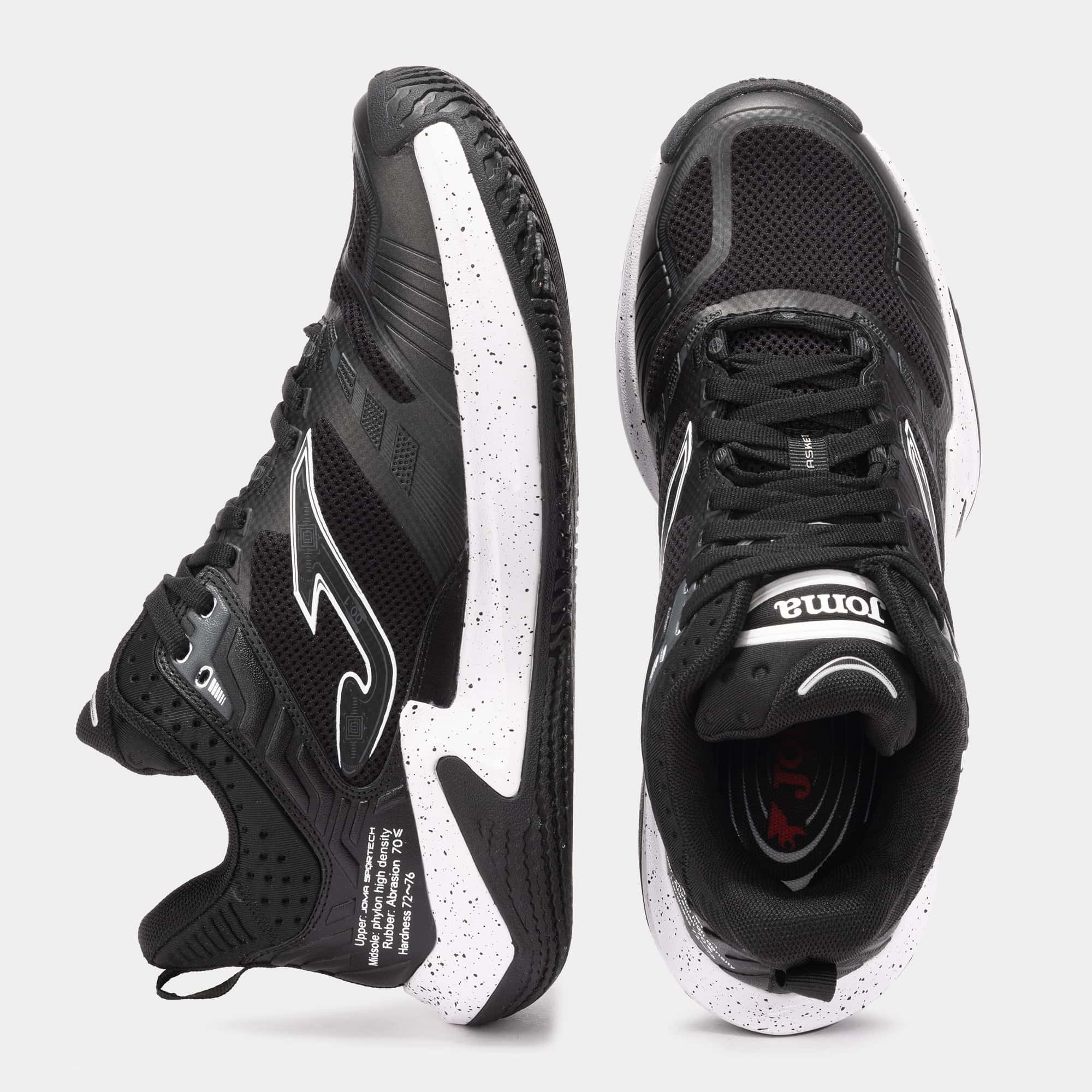 Basketball shoes Buzzer 25 man black