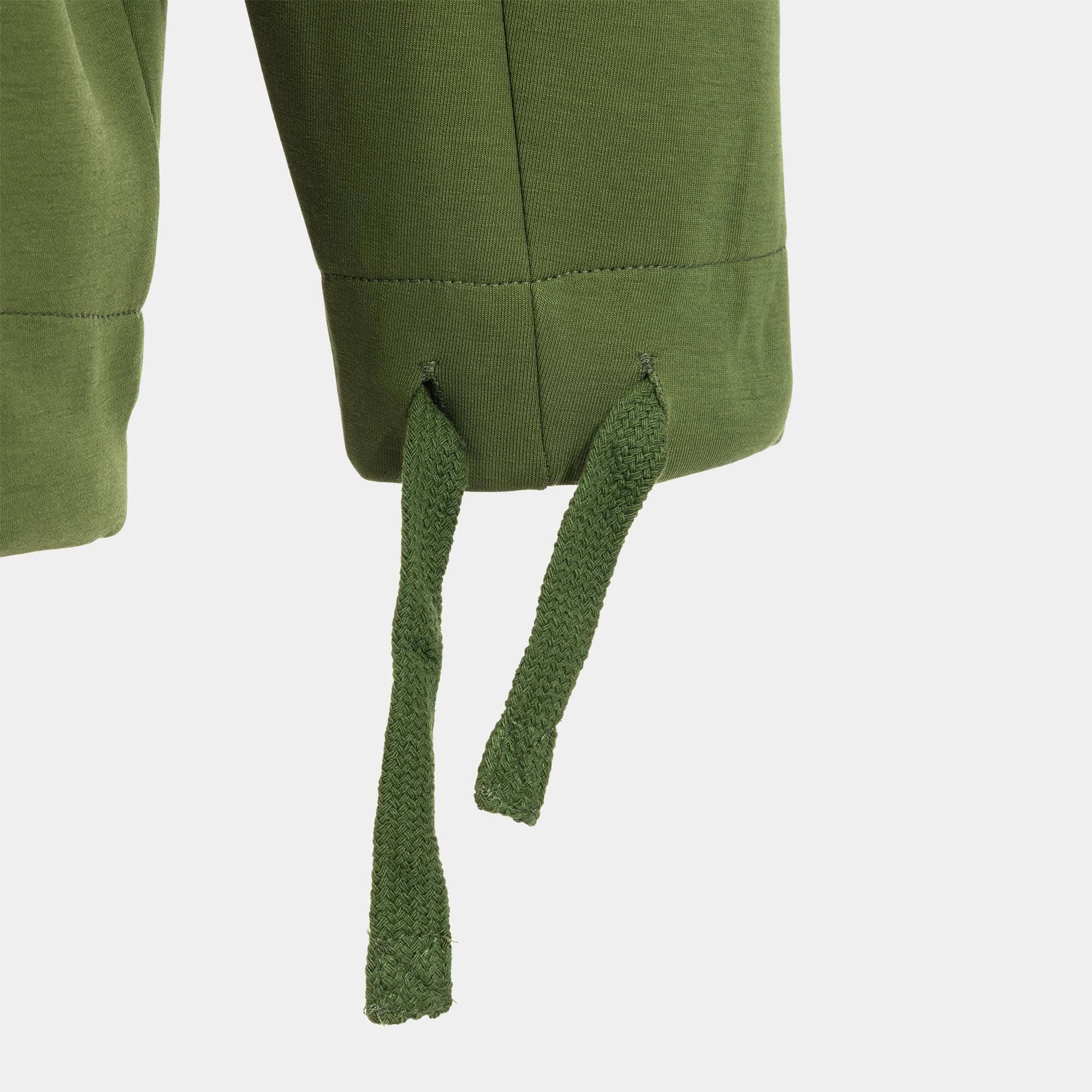 Hooded sweater woman Step