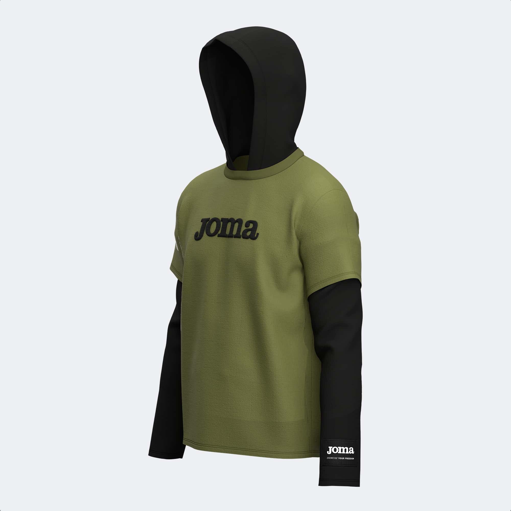Long sleeve shirt man Urban Street