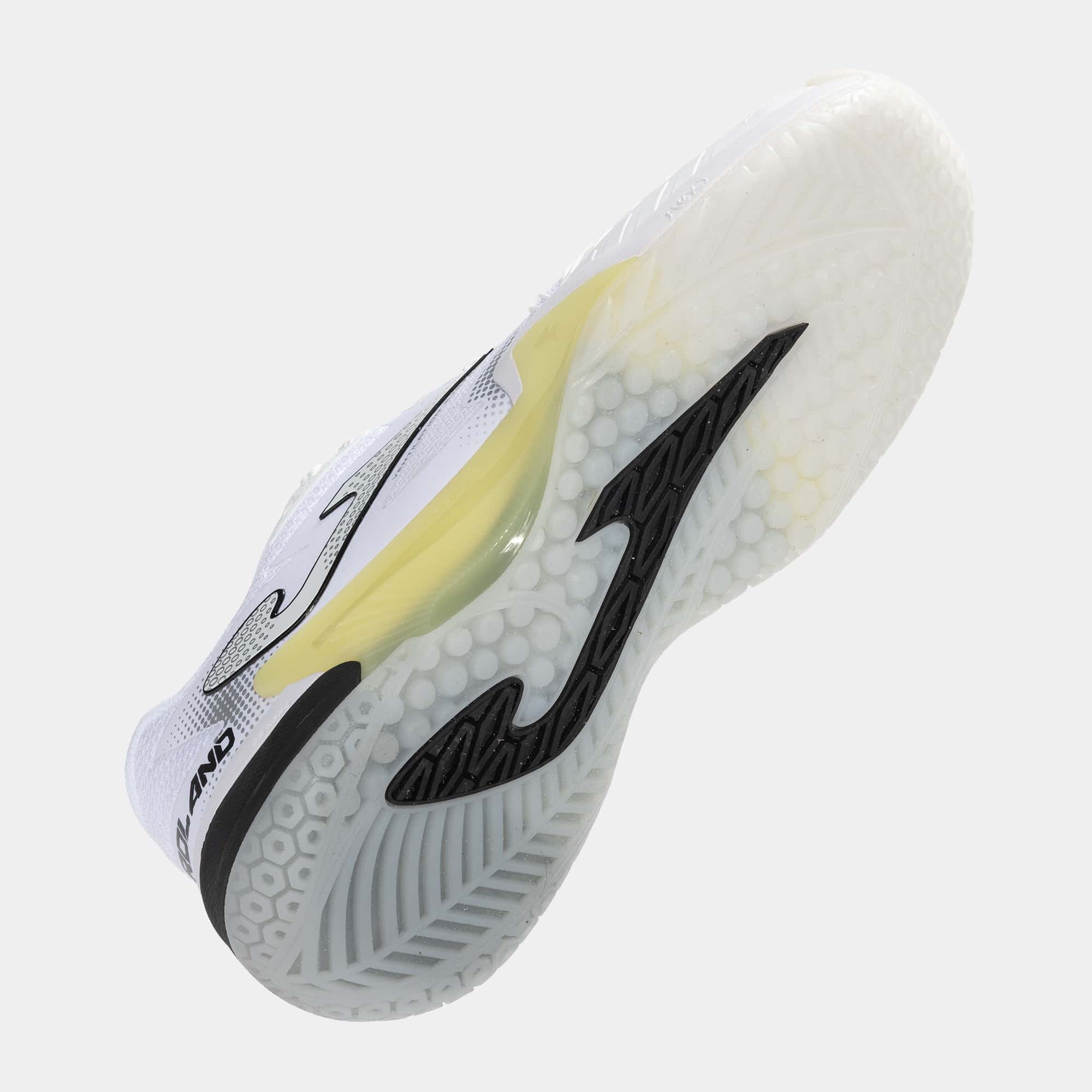 Shoes Roland Men 26 hard court man white yellow