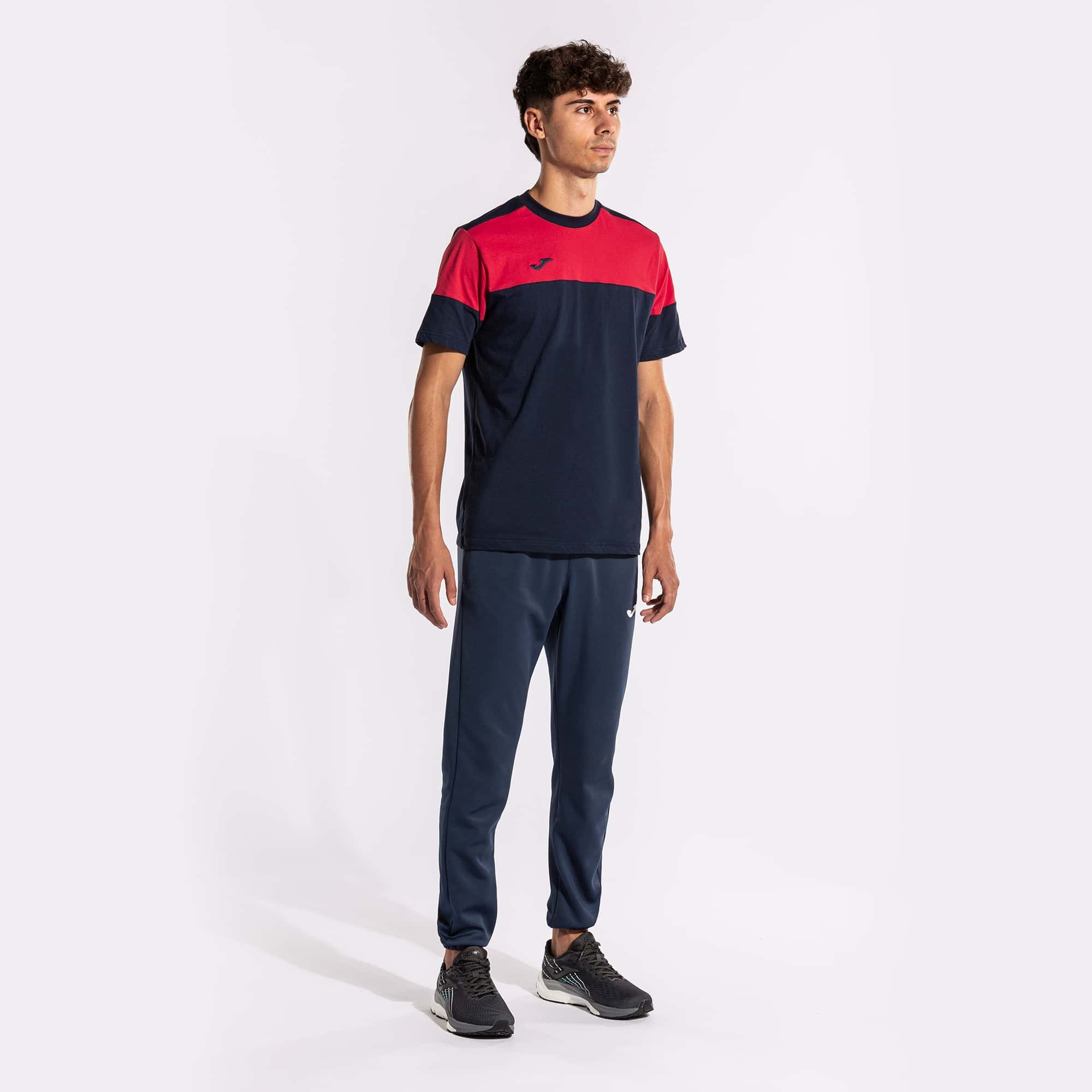 T-Shirt short sleeve man Crew V