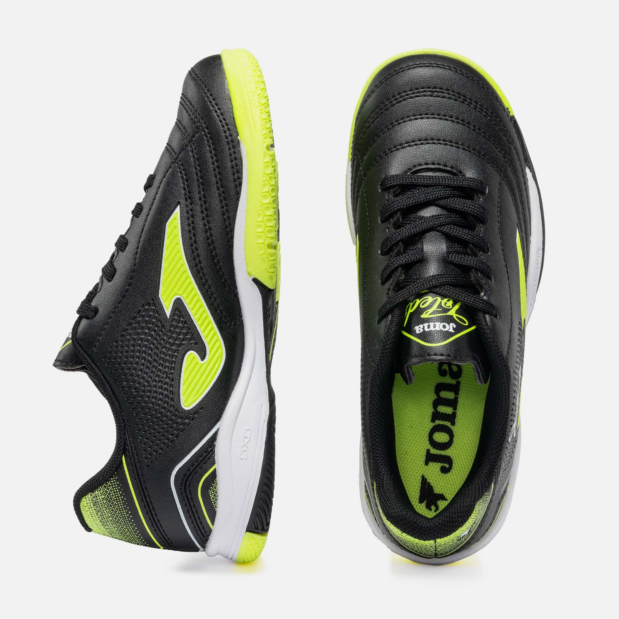 Futsal shoes Toledo Jr 26 indoor junior black
