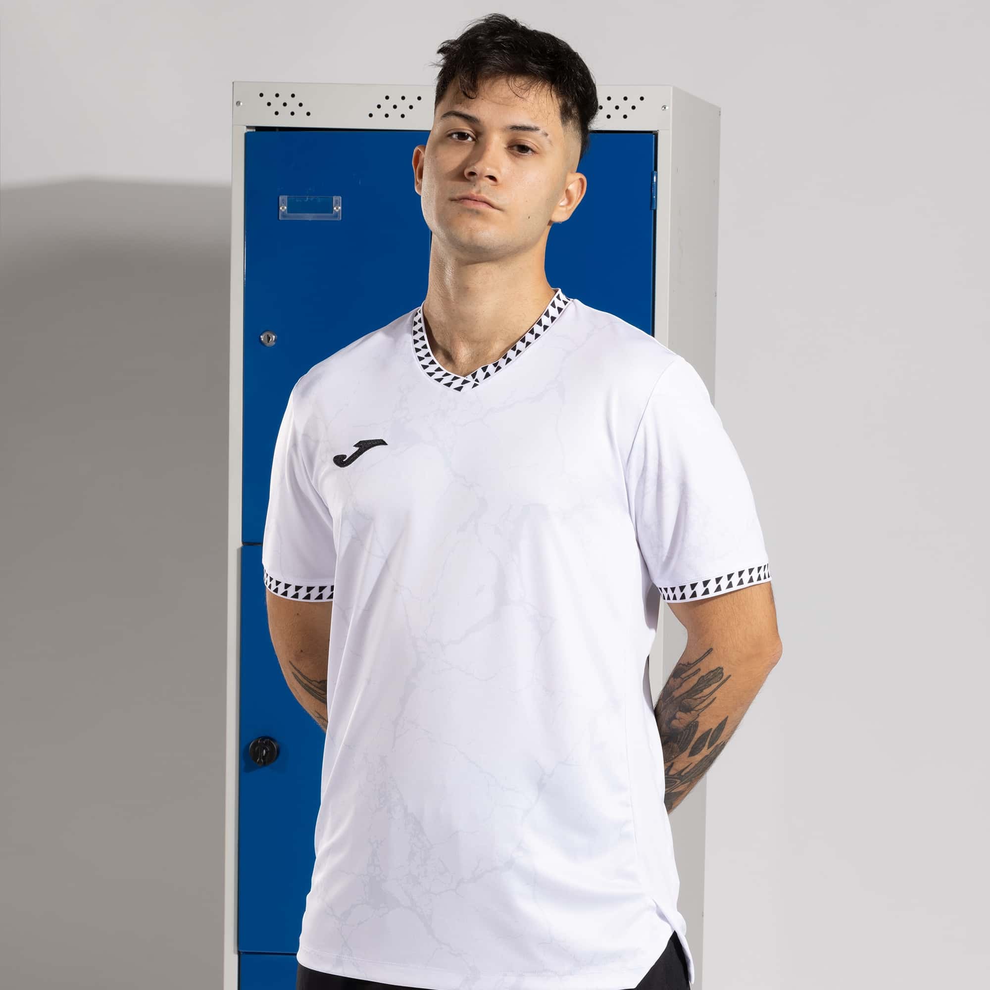 T-Shirt short sleeve man Gold VII