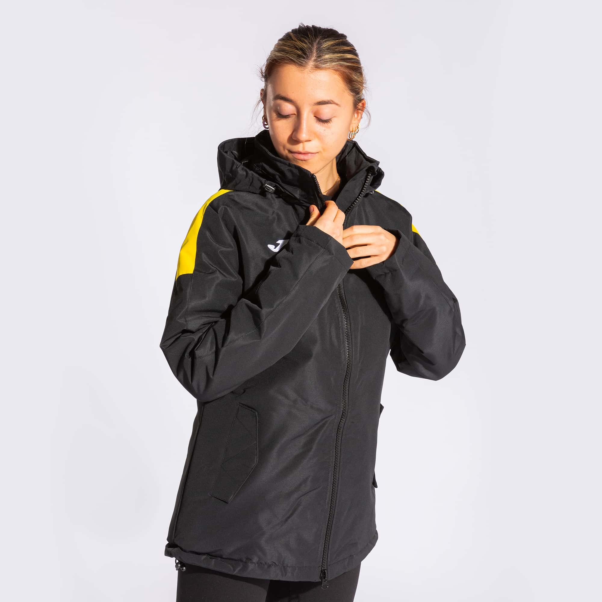Anorak woman Trivor
