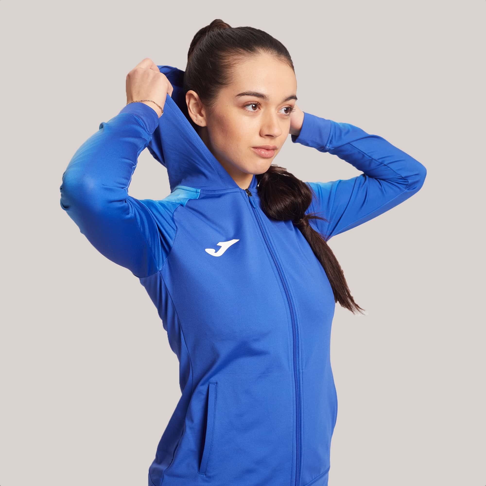 Hooded jacket woman Elite XI