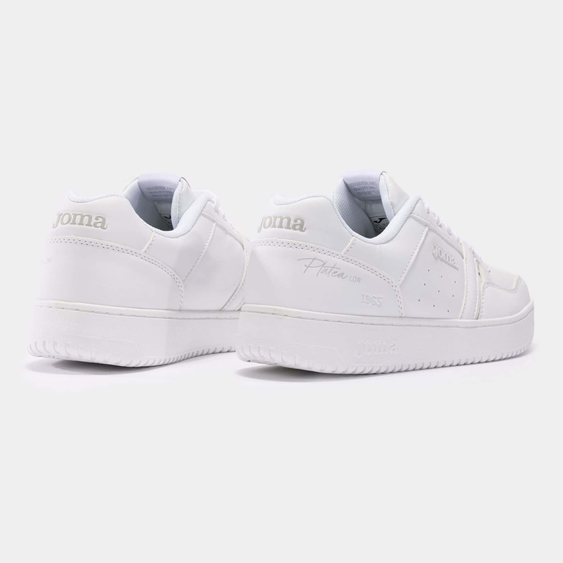 C.Plateau Top Men 2402 White