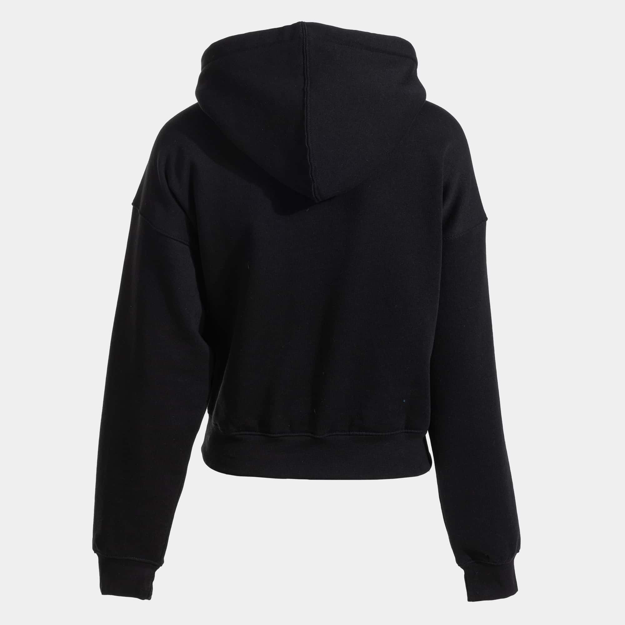 Hooded sweater woman Step