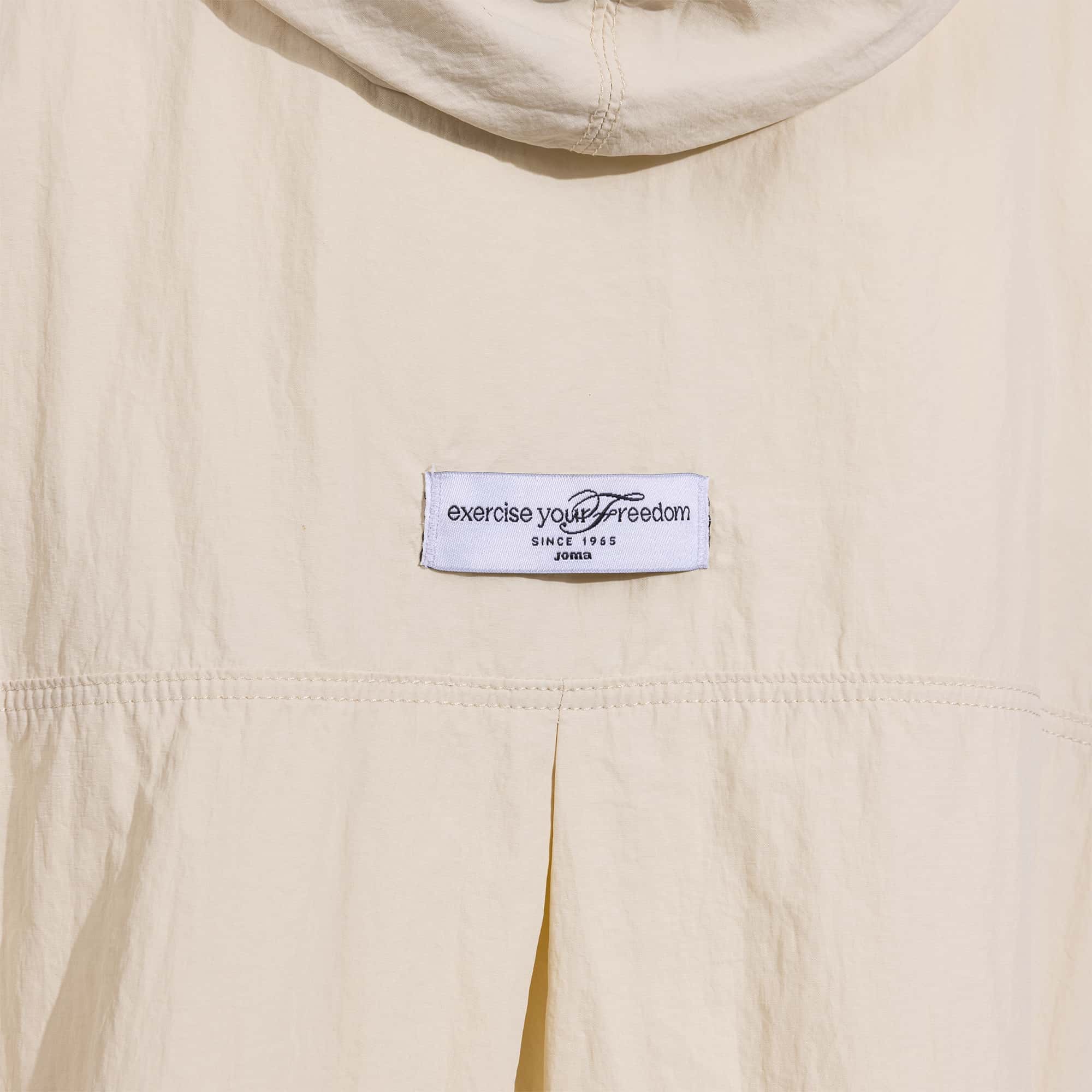 Hooded jacket man Mimetic