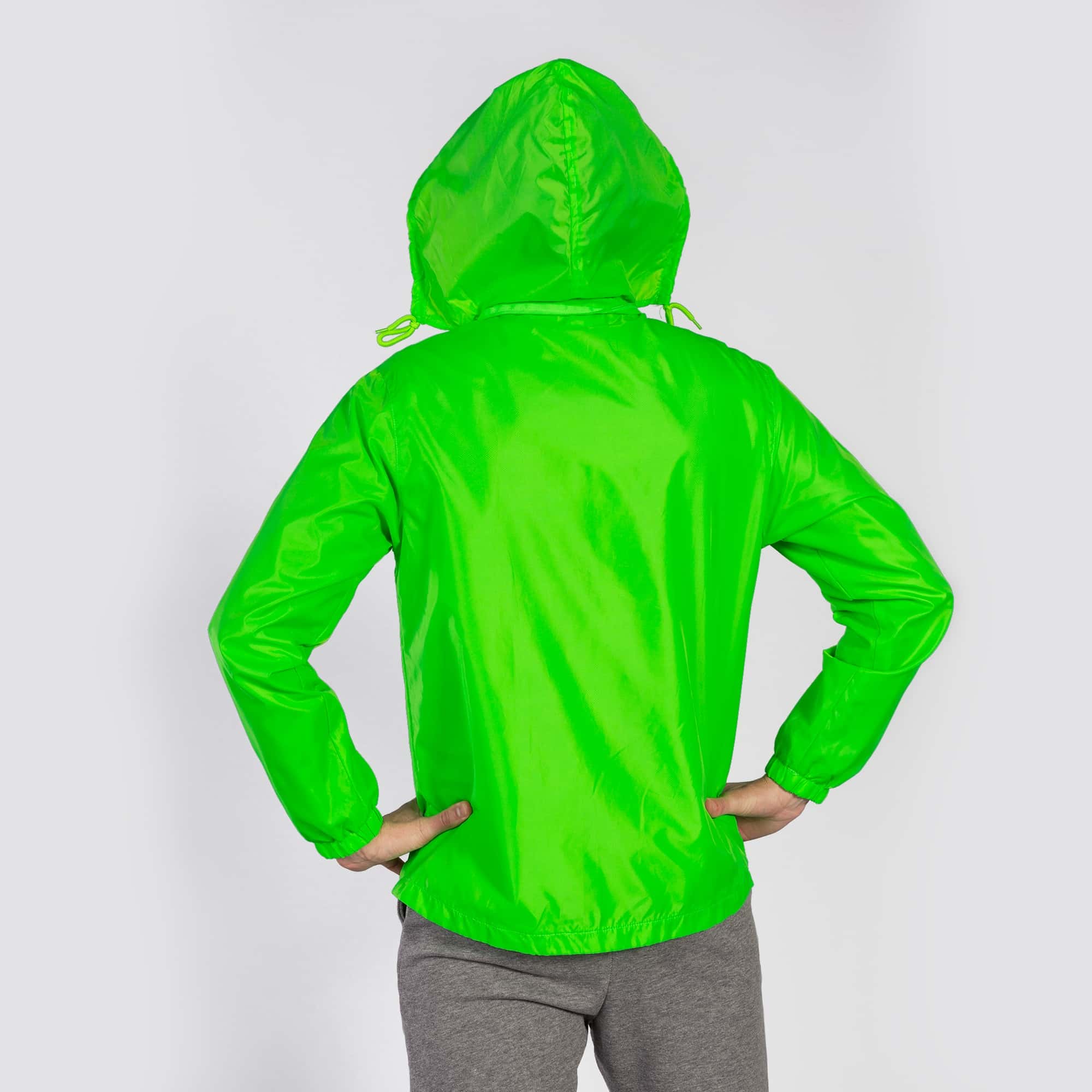 Rainjacket man Iris
