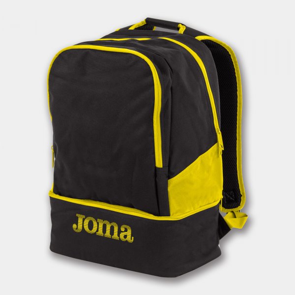 Backpack - shoe bag Estadio III black yellow