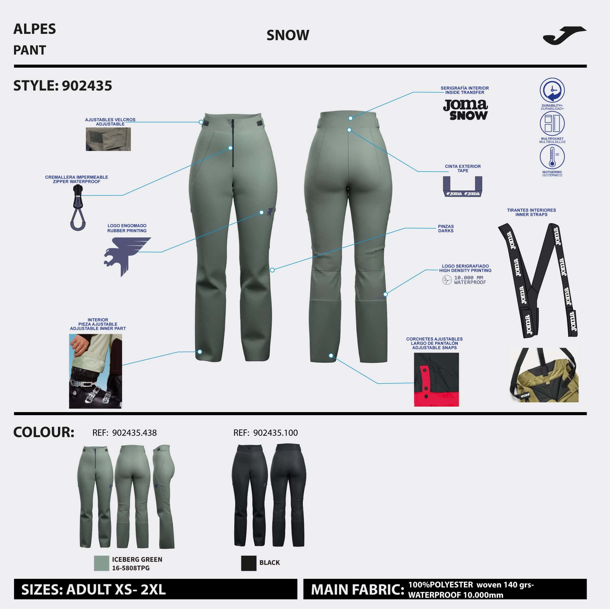 Longs pants woman Everest