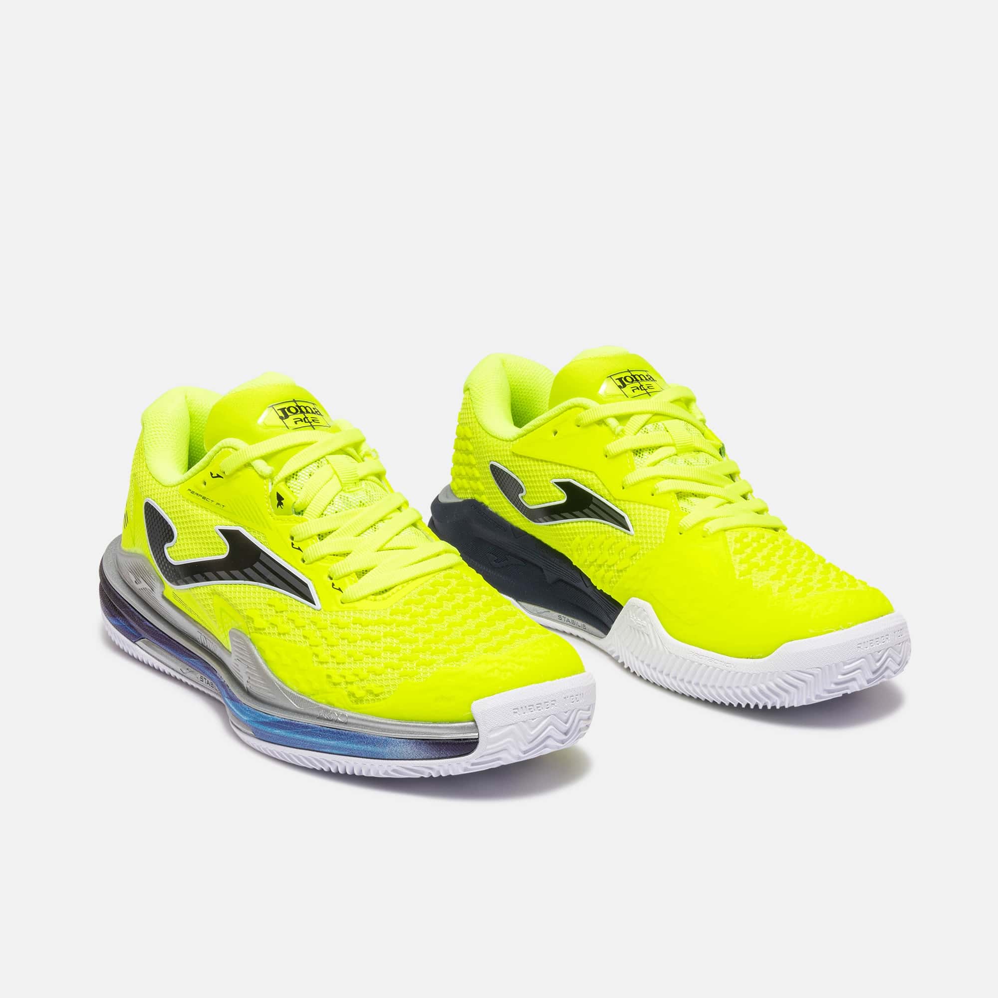 Shoes Ace Men 26 clay man fluorescent yellow