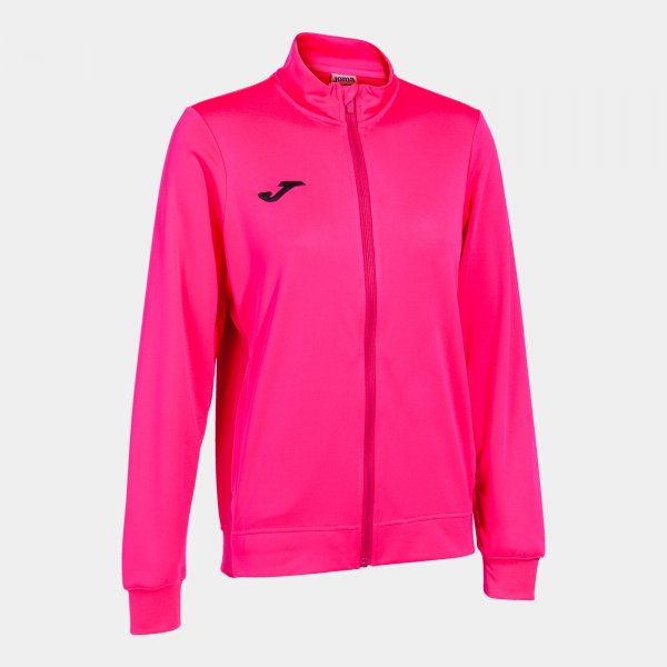 Jacket woman Winner II fluorescent pink