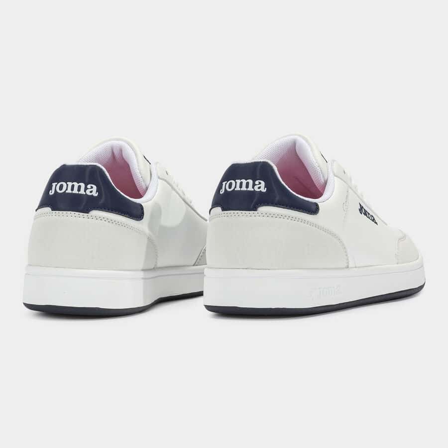 Casual shoes C.Campus Lady 24 woman white navy blue