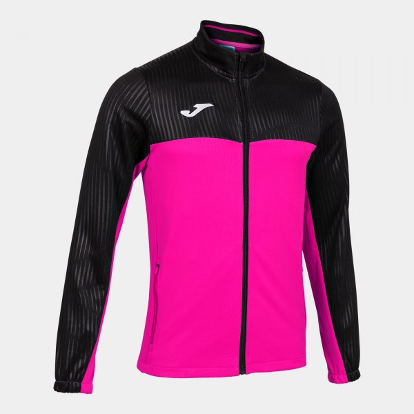 Jacket man Montreal fluorescent pink black