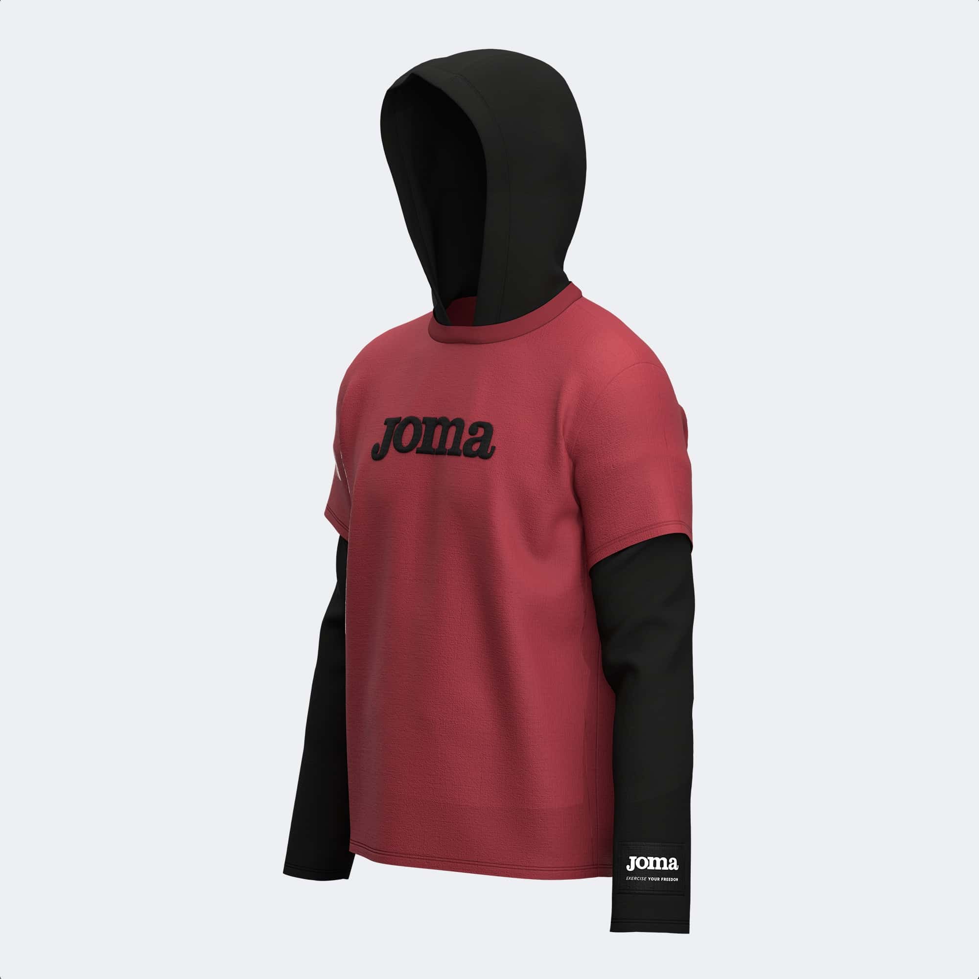 Long sleeve shirt man Urban Street