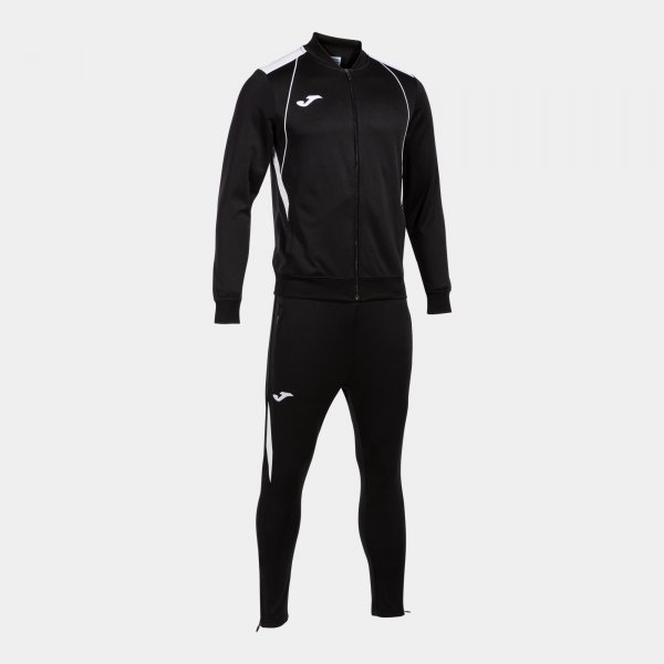 Tracksuit man Championship VII black white