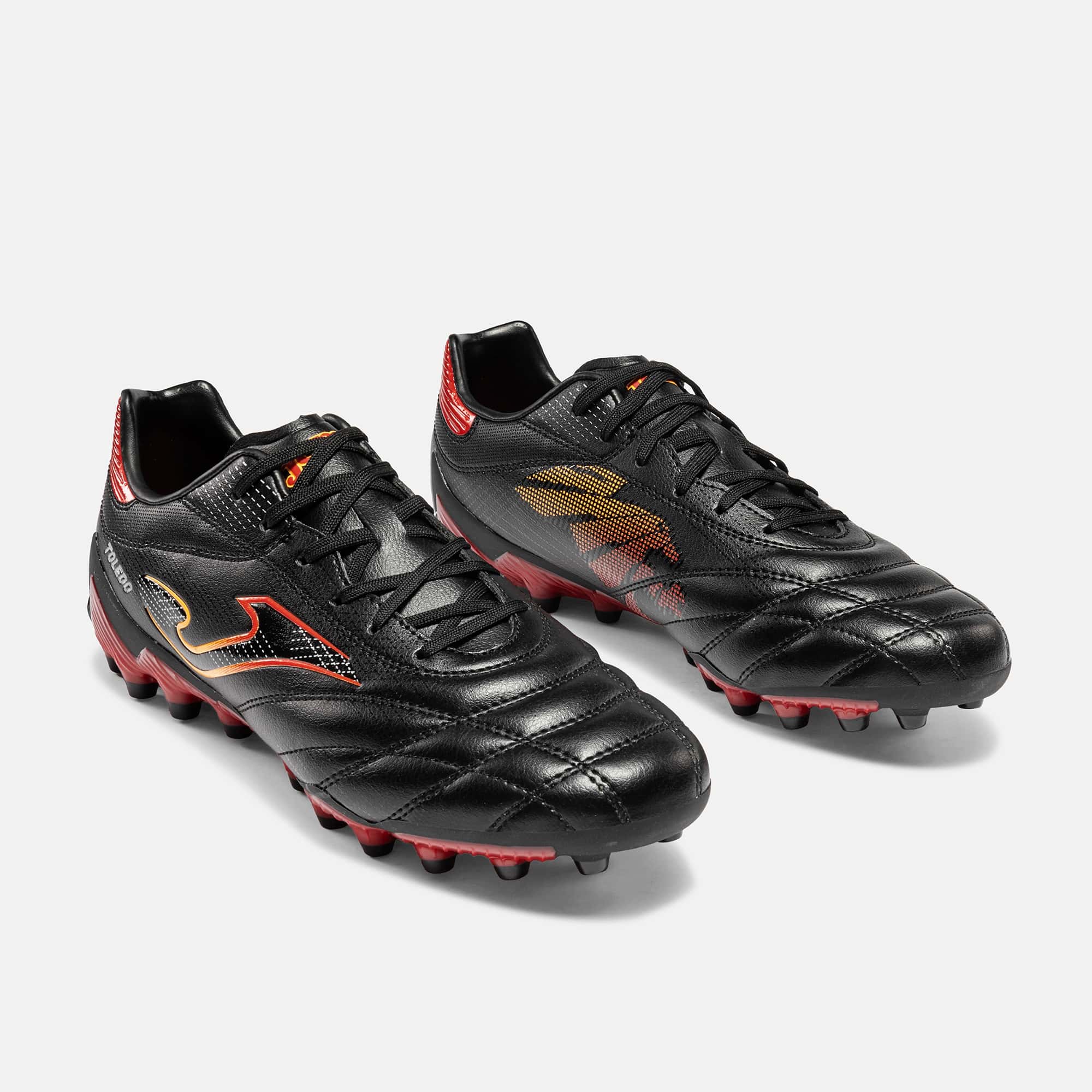 Football boots Toledo 26 artificial grass black