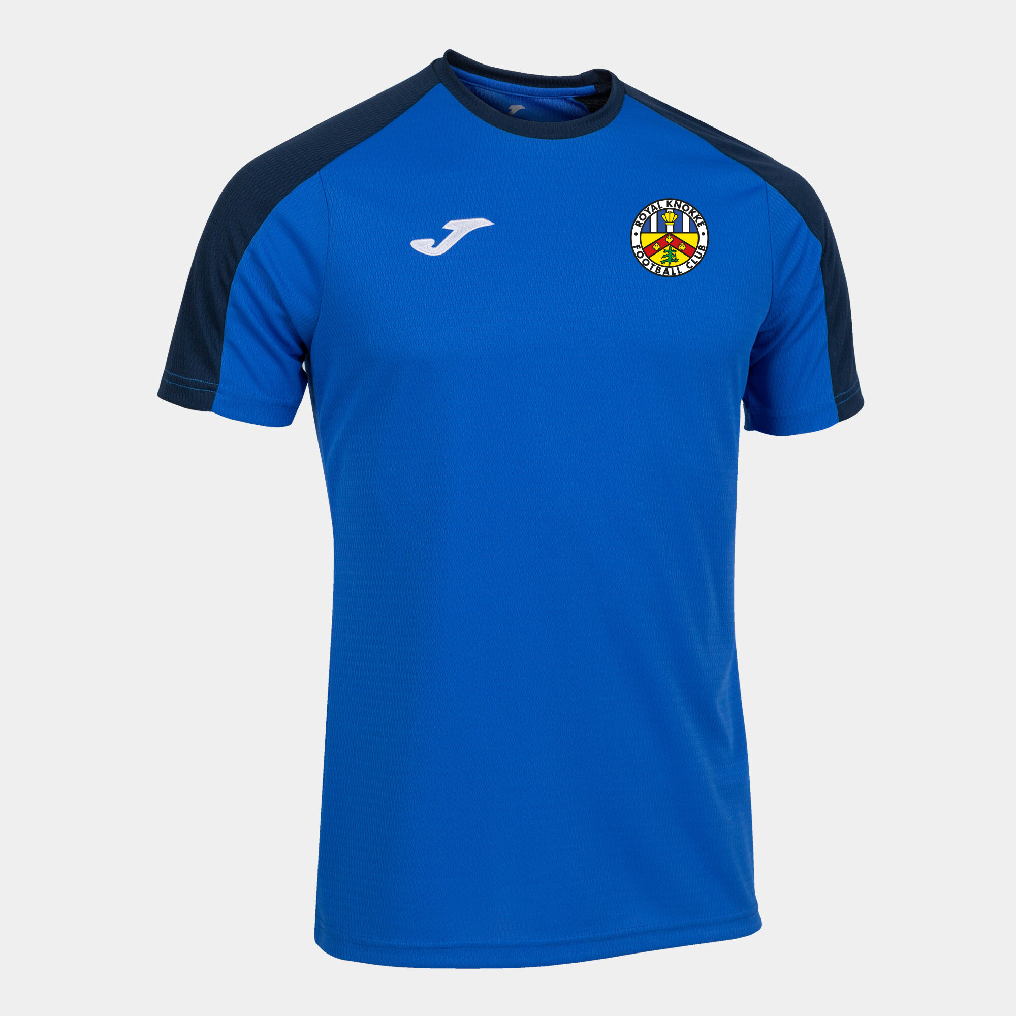 Royal Knokke FC - Shirt short sleeve man Eco Championship royal blue navy blue 
