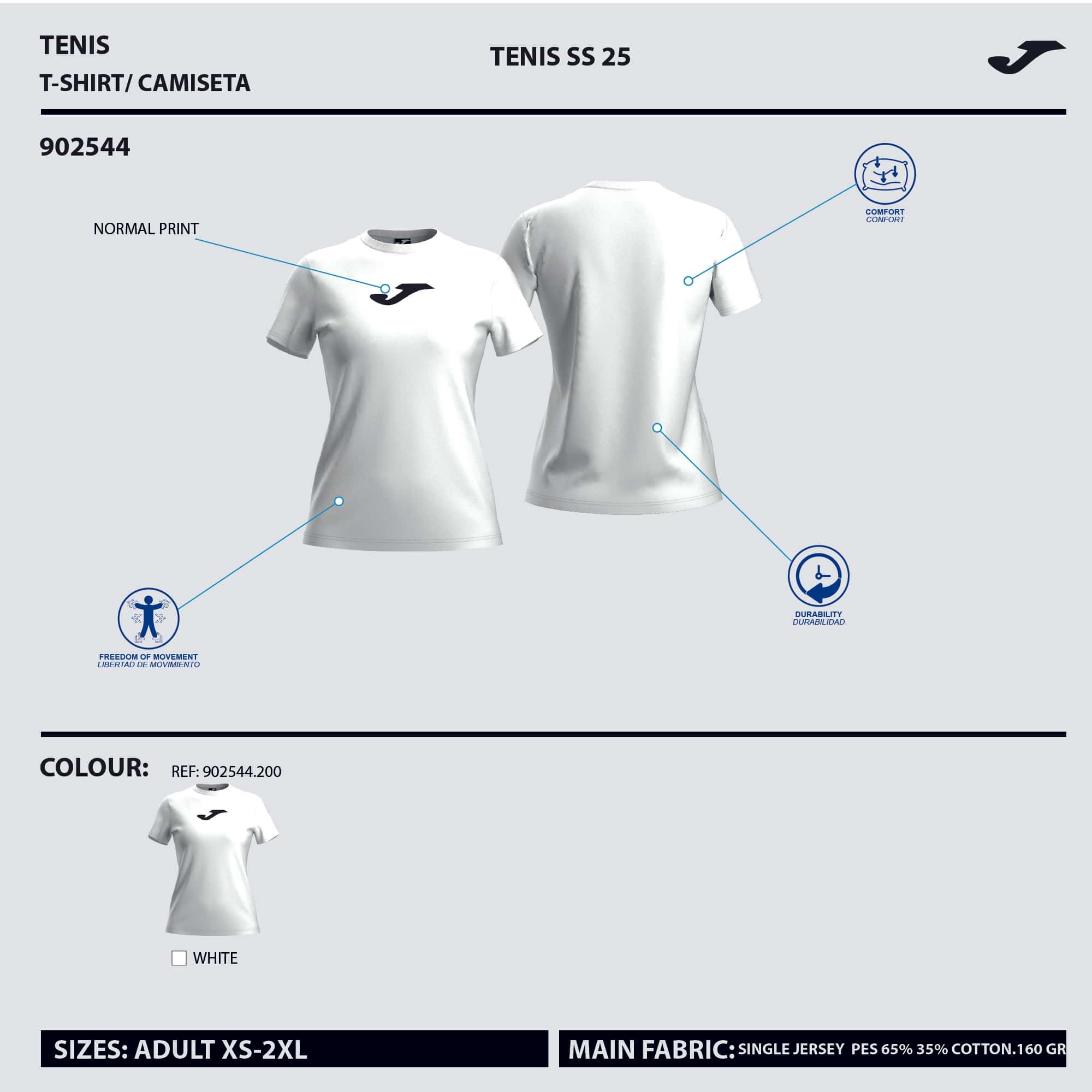 Shirt short sleeve woman Challenge