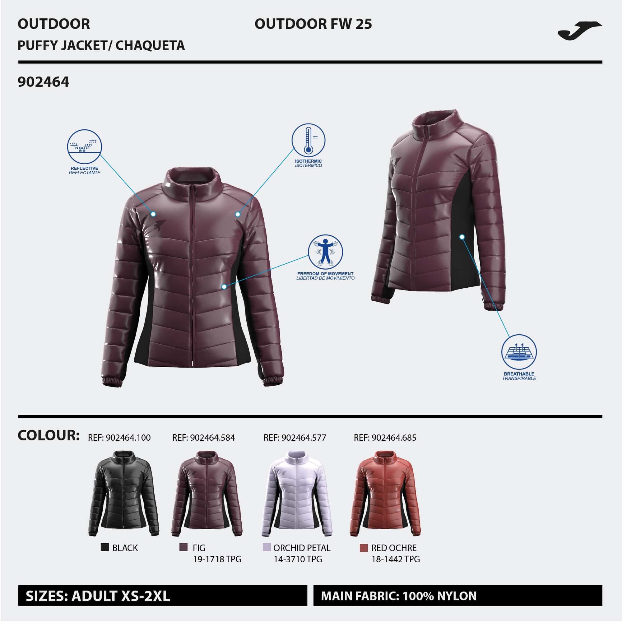 Light jacket woman Explorer
