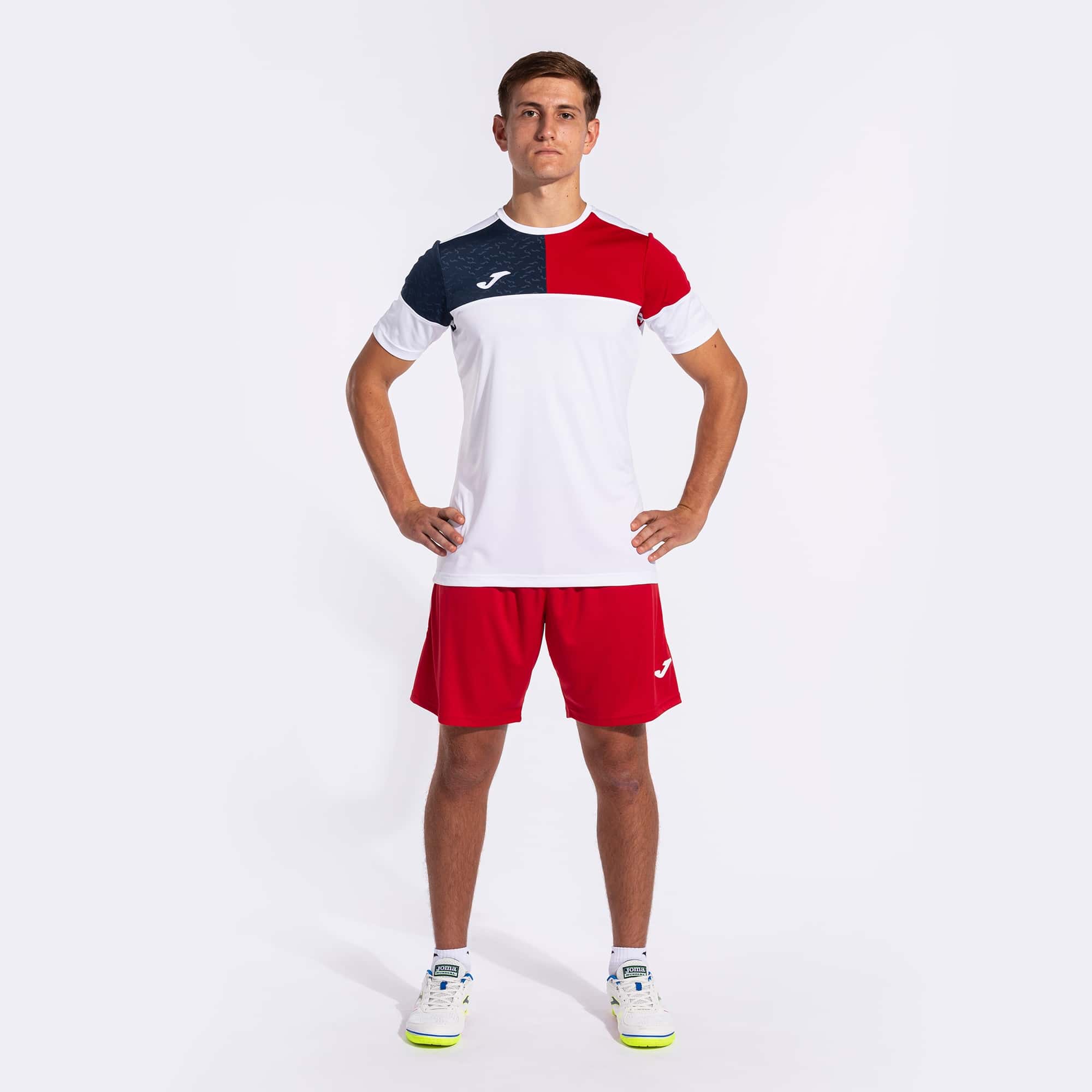 T-Shirt short sleeve man Crew V
