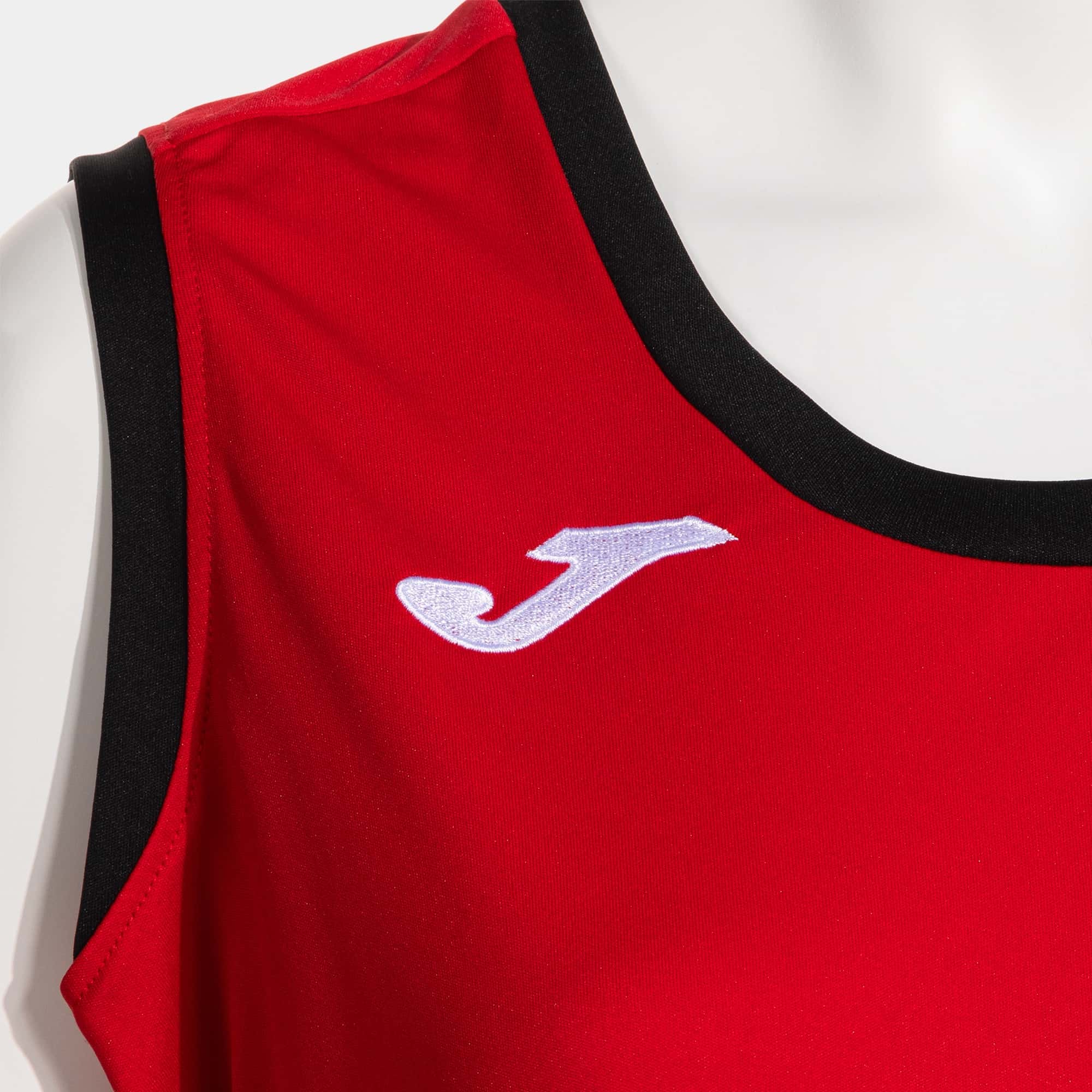 Sleeveless t-shirt woman Final Basket III