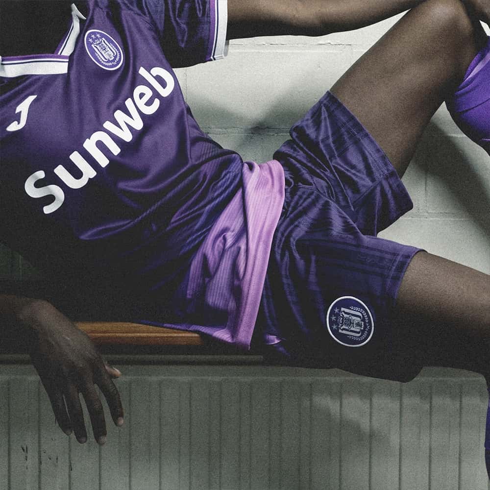 Lotus Rsca RSCA Maillot Domicile 2025/2026 | XS | 2526.A010601C0101.XXS