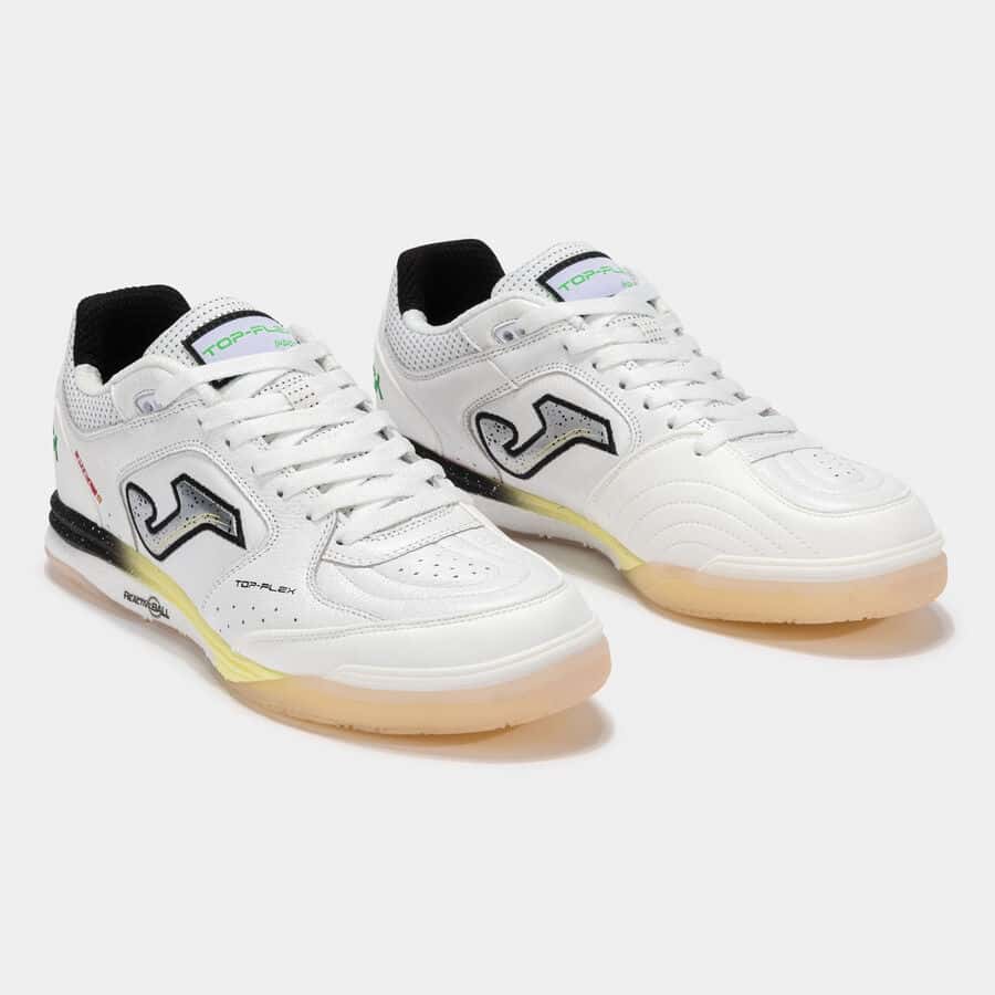 Futsal Shoes Top Flex Rebound 25 Indoor White